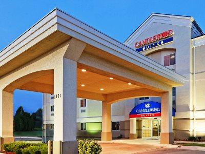 Candlewood Suites Oklahoma City-Moore By Ihg Экстерьер фото
