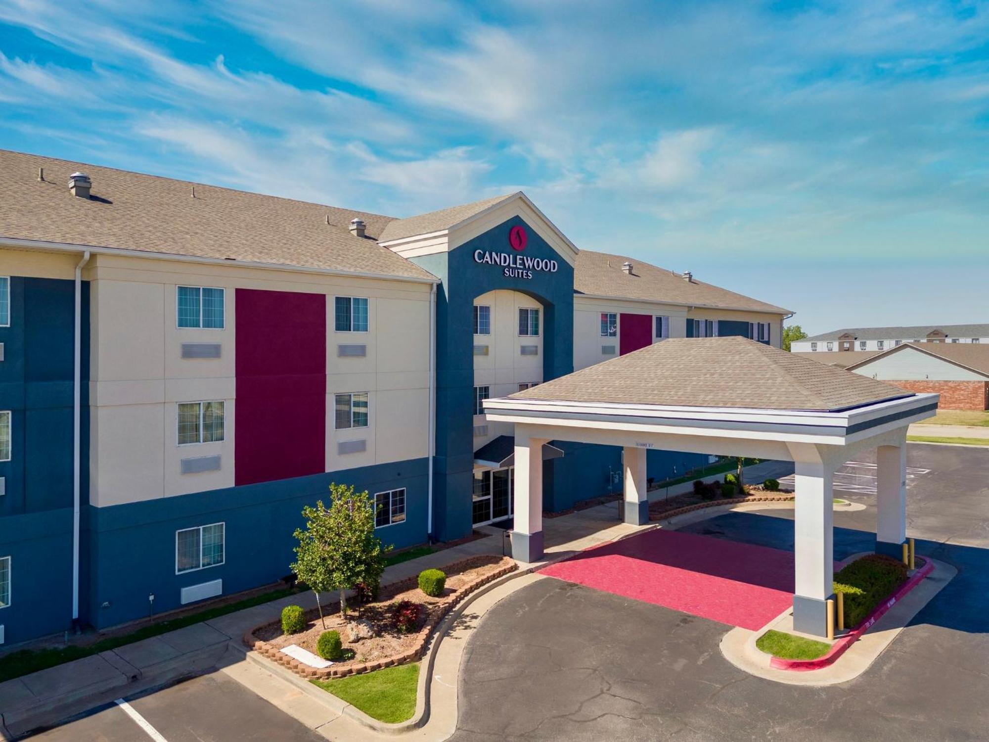 Candlewood Suites Oklahoma City-Moore By Ihg Экстерьер фото